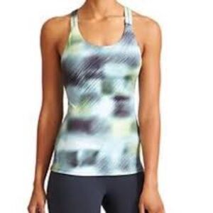 Athleta Women’s XS Optimism Tank In Jasper Green Alpine